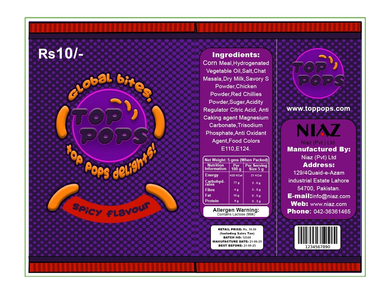Masala Flavour Redesign